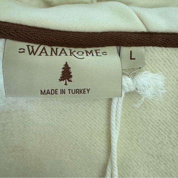 NWT 🆕 Wanakome Hera Hoodie | Ivory - Picture 12 of 14